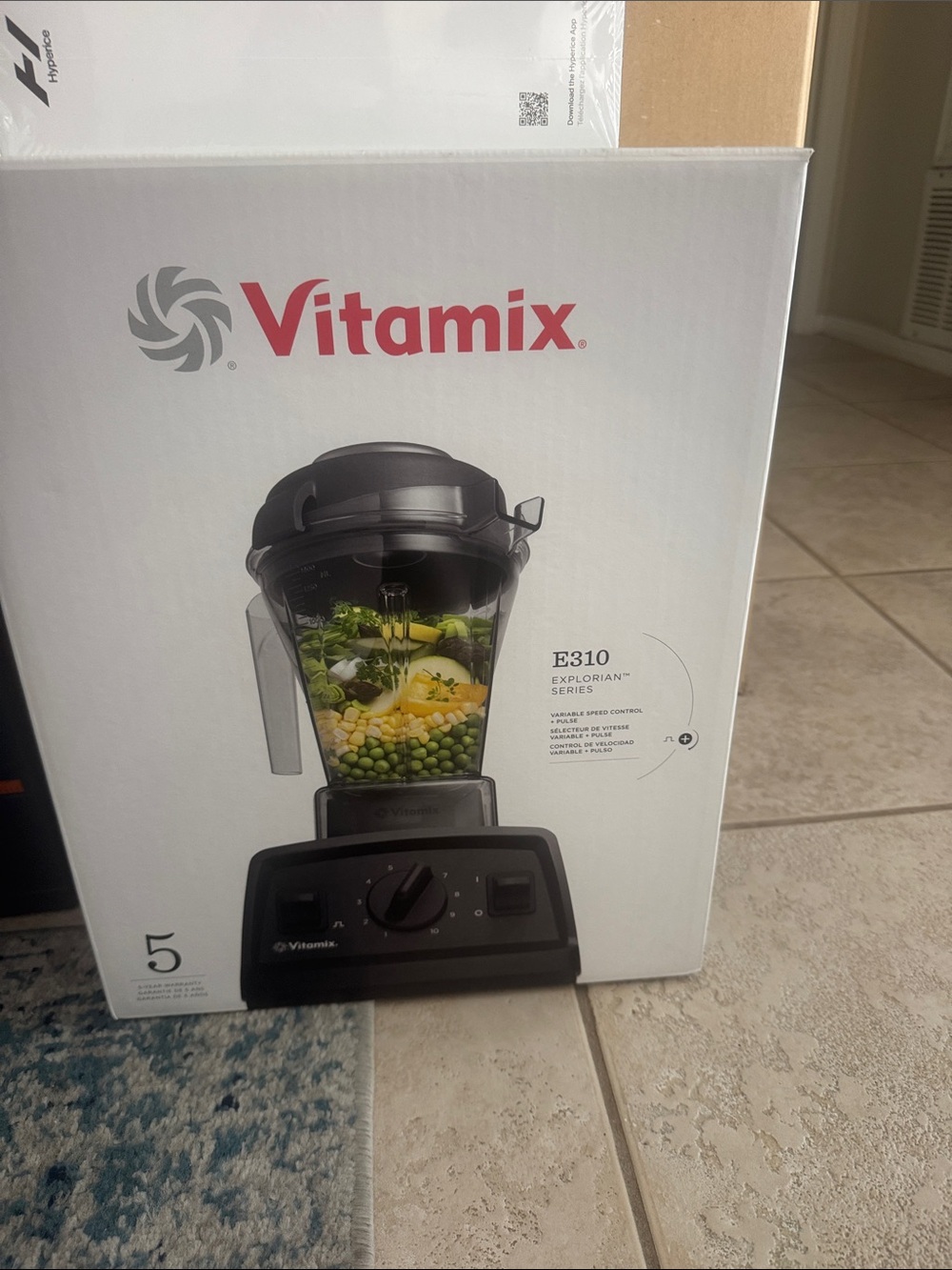 Vitamix E310 Explorian Series Blender — Black